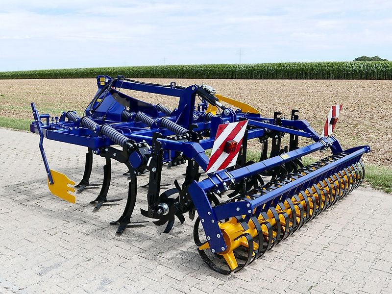 MezTec MG300 gefedert (Steinsicherung) Mulchgrubber