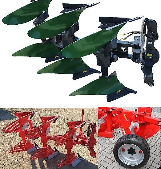 Awemak TOP-AGRO Drehpflug REVO 4+ NEU! TOP Preis