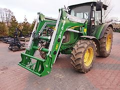 Metal-Technik Front loader for John Deere 6620 / Ładowacz czołowy do John Deere 6620 / Cargador frontal para John Deere 6620