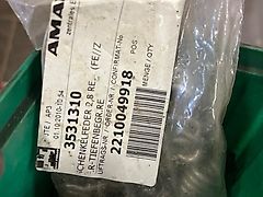 Amazone Schenkelfedern 3531310, 10 Stück im Paket