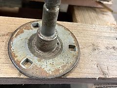 Amazone gebr. Lagerachse Rollschar, 207155, Preis pro Stück