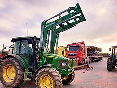 Metal-Technik Frontlader für John Deere 6100, 6200 / Ładowacz czołowy do John Deere 6100, 6200 / Cargador frontal para John Deere 6100, 6200