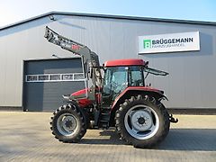 Case IH MX100C mit Industriefrontlader, Klimaanlage, Druckluftanlage