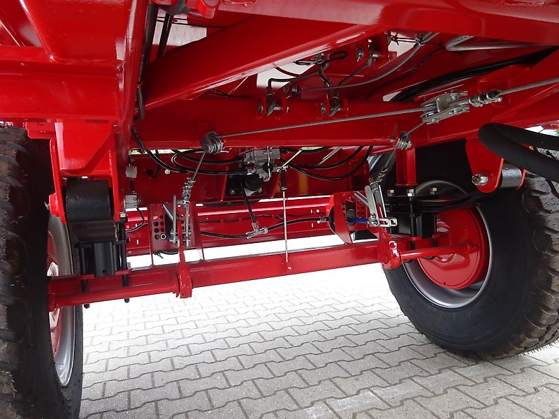 Pronar Anhänger Zweiachsdreiseitenkipper PT 610, 14,2 t, NEU