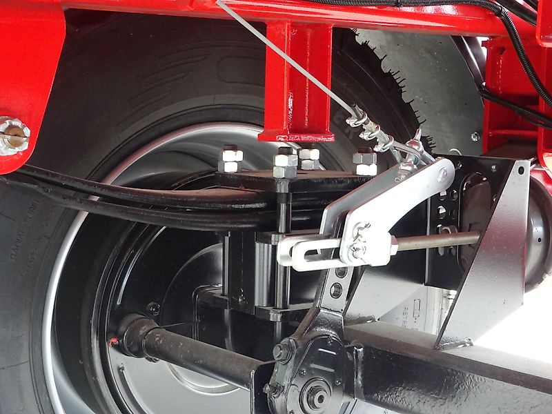 Pronar Anhänger Zweiachsdreiseitenkipper PT 610, 14,2 t, NEU