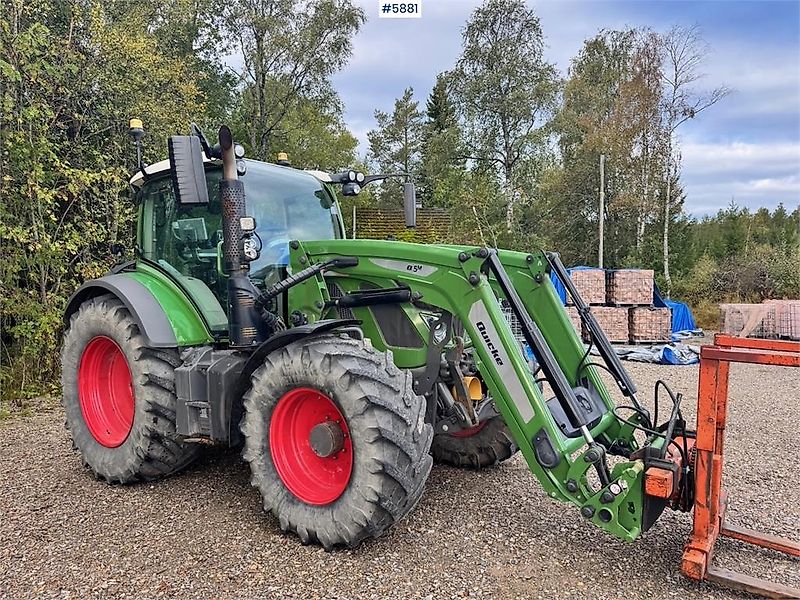 Fendt 516 Vario