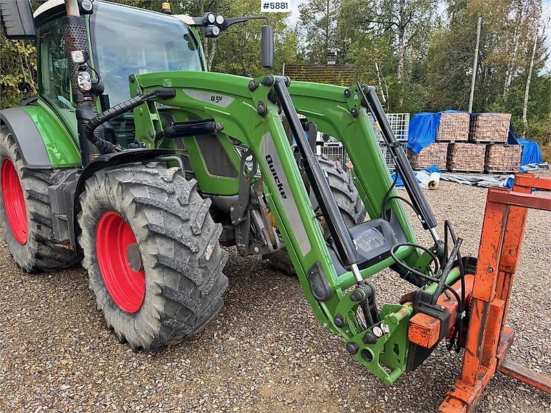 Fendt 516 Vario