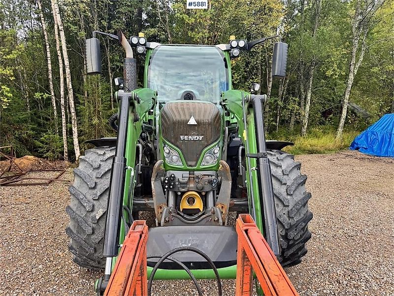 Fendt 516 Vario
