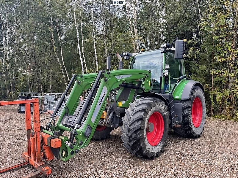Fendt 516 Vario