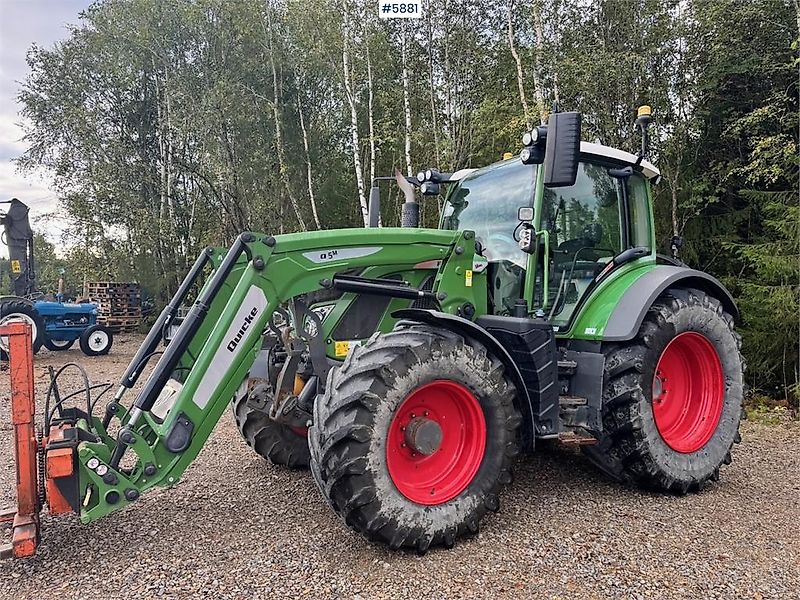 Fendt 516 Vario