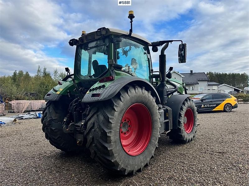 Fendt 516 Vario