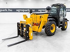 JCB 540-170 Sway telehandler, Joystick, air con, hydraulic shifting of the pallet forks