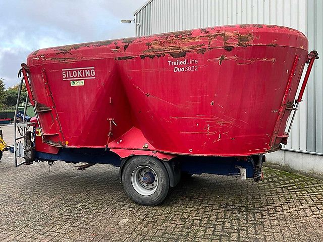 Siloking TrailedLine Duo 3022-22