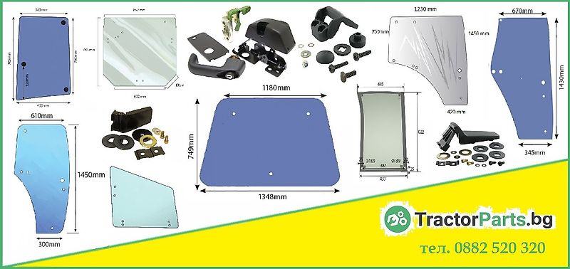 New Holland Seat for tractor with mechanical suspension