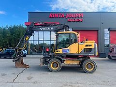 Volvo EW 140 D / Pyörittäjä, Rasvari, Lämmitin