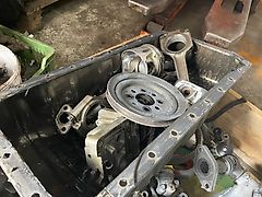 Deutz D2011L04W - głowica wał korbowy korbowód tłok miska (Części zamienne)