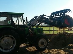 D&D Landtechnika Frontlader fur Deutz Fahr 6006 / Lieferung frei / NEU