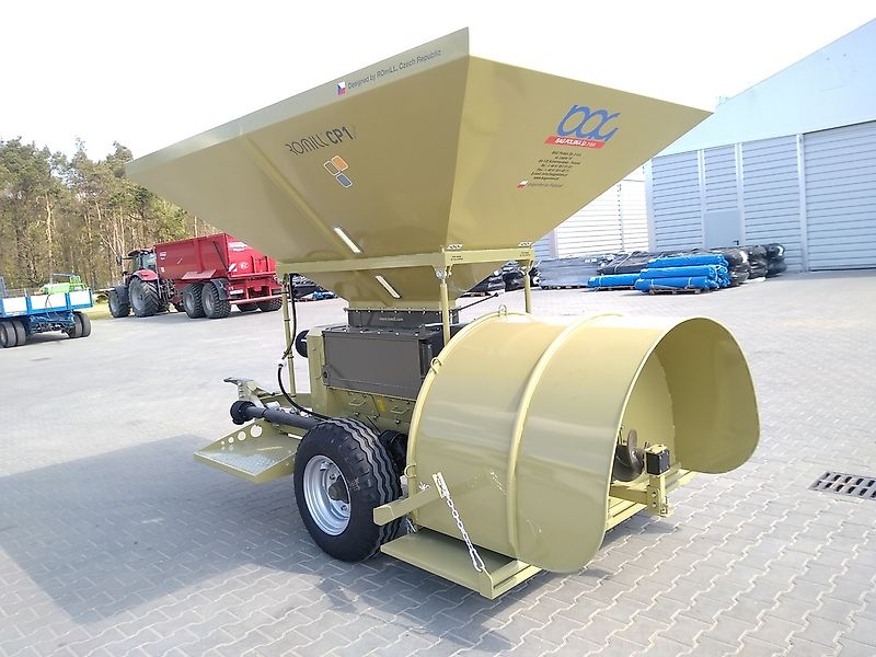 ROmiLL CP1 simple Gniotownik ziarna