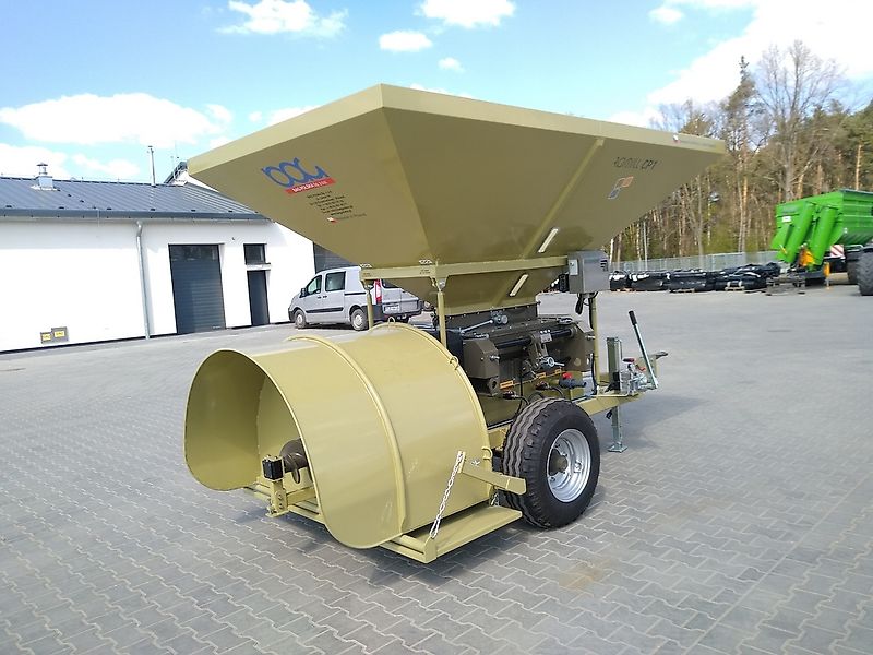 ROmiLL CP1 simple Gniotownik ziarna