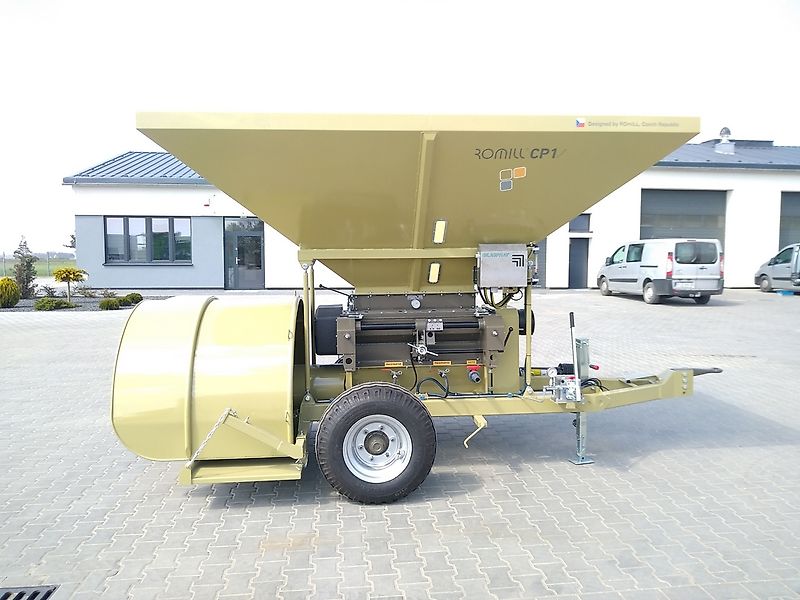 ROmiLL CP1 simple Gniotownik ziarna