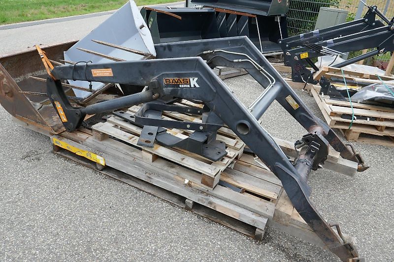 Baas Trima Kompletter Klinklader zu Deutz DX 3.60-3.65-3.75 und 3.80