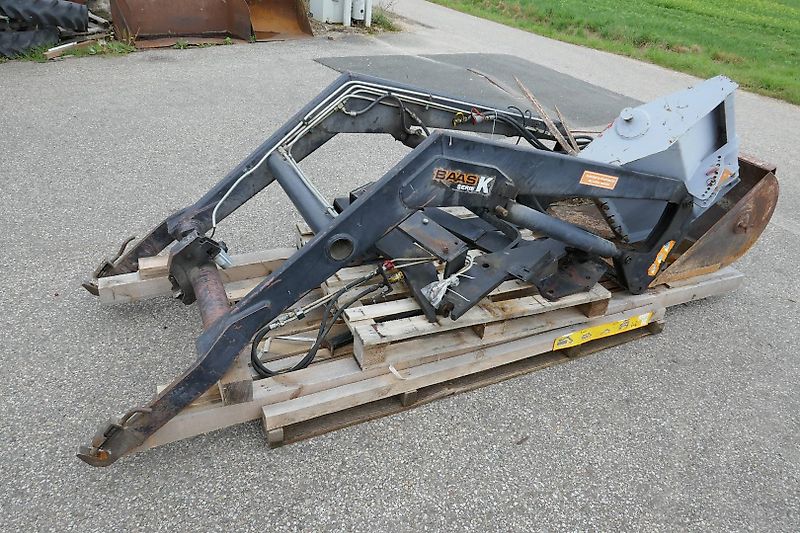 Baas Trima Kompletter Klinklader zu Deutz DX 3.60-3.65-3.75 und 3.80