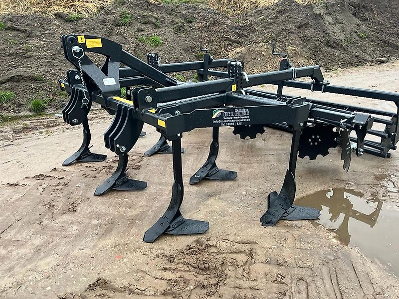 Agroland Flügelschargrubber