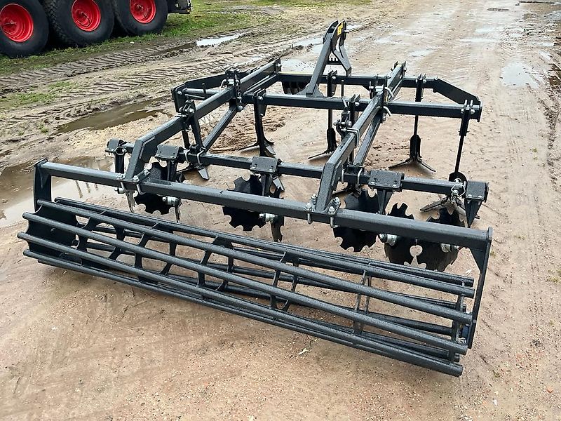 Agroland Flügelschargrubber