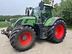 Fendt 720 Profi Plus GPS, Front PTO, MICHELIN 900 MACH X BIB.