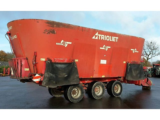 Trioliet SOLOMIX 3-4600