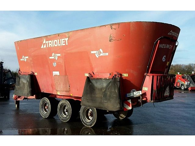 Trioliet SOLOMIX 3-4600