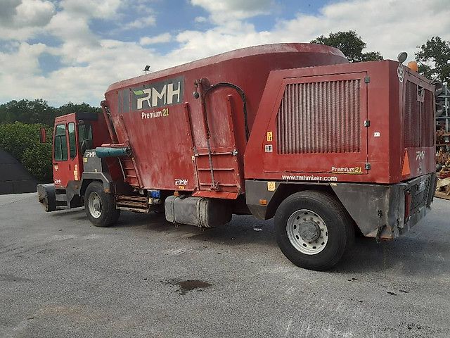 Voermengwagen RMH Premium 21