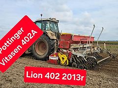 Pöttinger Vitasem 402 A + Lion 402