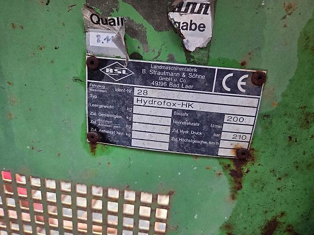 Strautmann Hydrofox FH