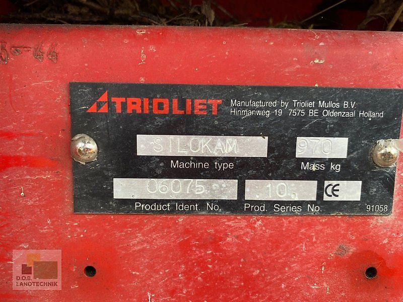 Trioliet silokamm