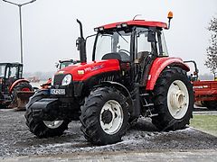 YTO X1254 Traktor mit Kabine 125 PS