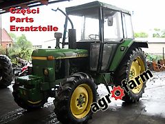 John Deere 2030 1630 2130 parts, ersatzteile, pieces