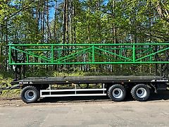 Metaltech PB 16HB Ballenanhänger, Ballentransportwagen, Ballenwagen, Ballensammelwagen