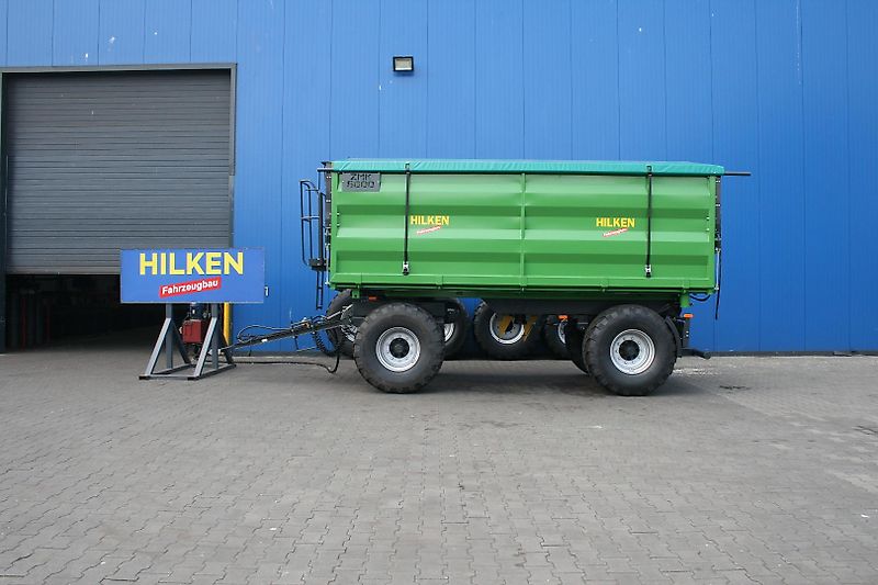 Hilken ZMK5000 Zweiachs-Muldenkipper, Reifen 560/60R22,5
