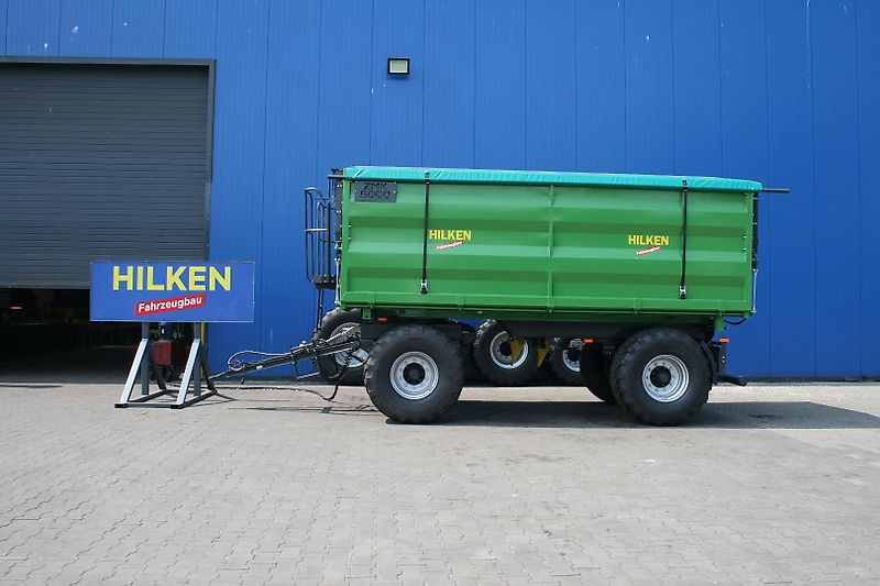 Hilken ZMK5000 Zweiachs-Muldenkipper, Reifen 560/60R22,5