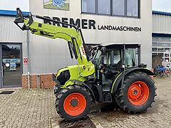 Claas Elios 210, Frontlader, Frontscheibe ausstellbar