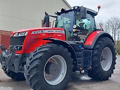 Massey Ferguson 8727S Dyna-VT Exclusive im absoluten Top-Zustand