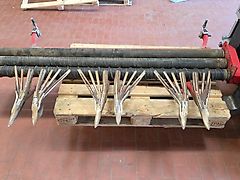 Grimme Karotten / Gemüse Kitt Aufnahme, Ableitwalzen