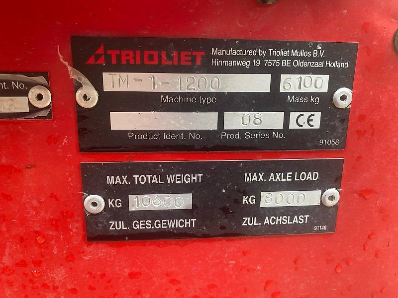 Trioliet TM 1-1200