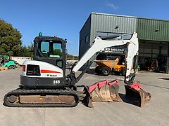 Bobcat E45 Digger (ST24553)