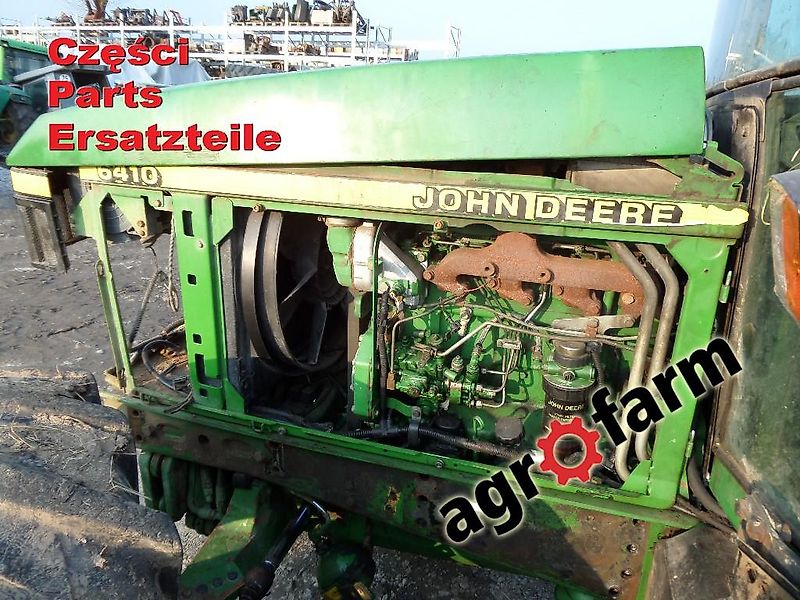 John Deere 6410 6210 6310 parts, ersatzteile, pieces