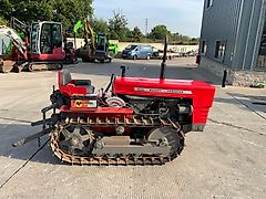 Massey Ferguson 124C Tracked crawler