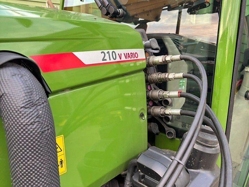Fendt 210 Vario V