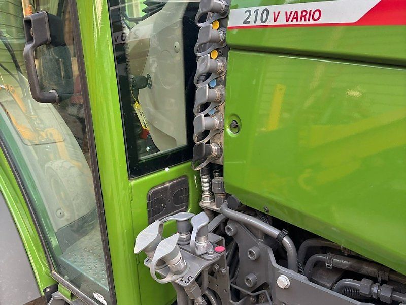 Fendt 210 Vario V