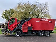 Voermengwagen Trioliet Triotrac 2-2400 NEW EDITION